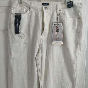 White jeans